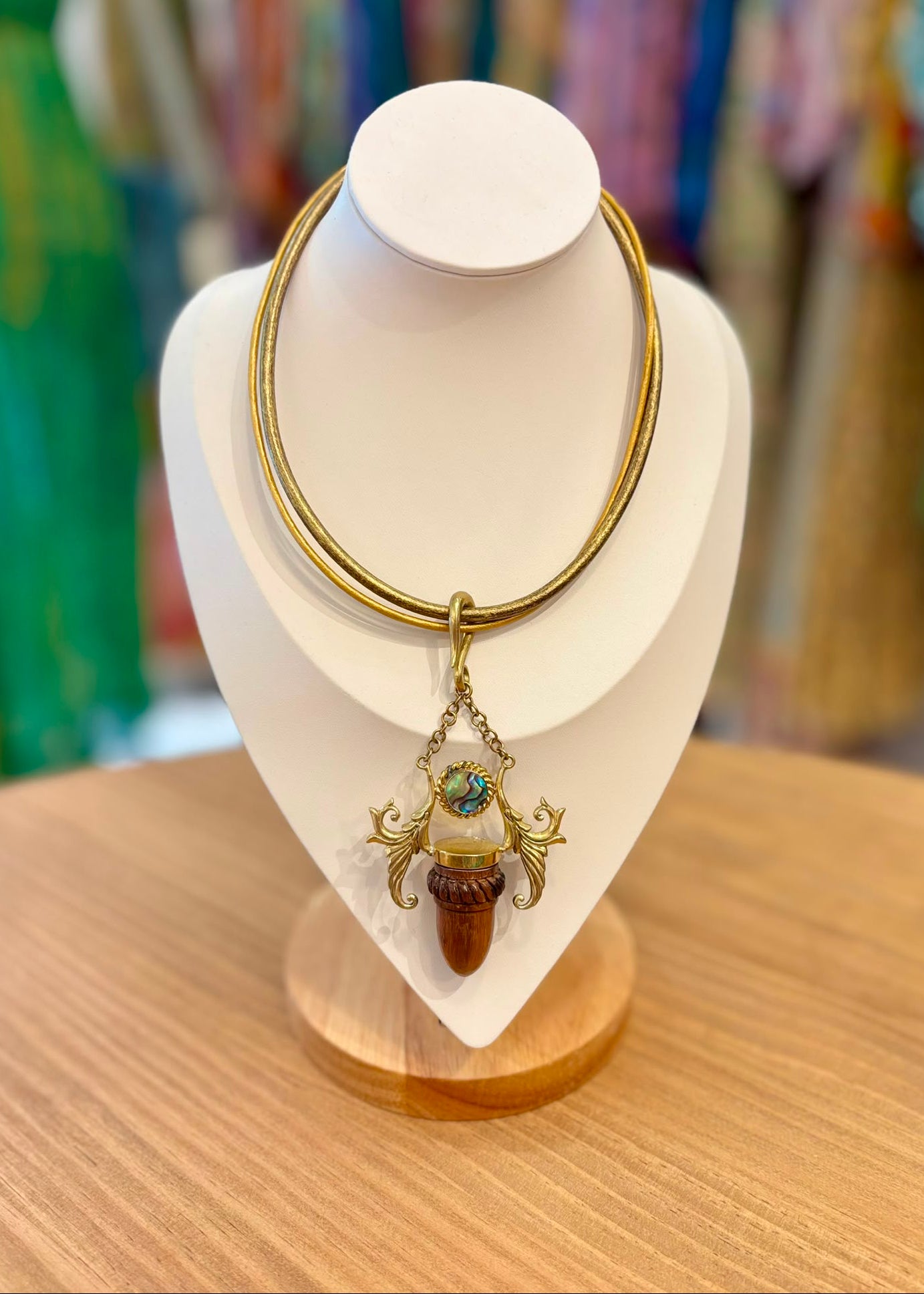 Collar artesanal