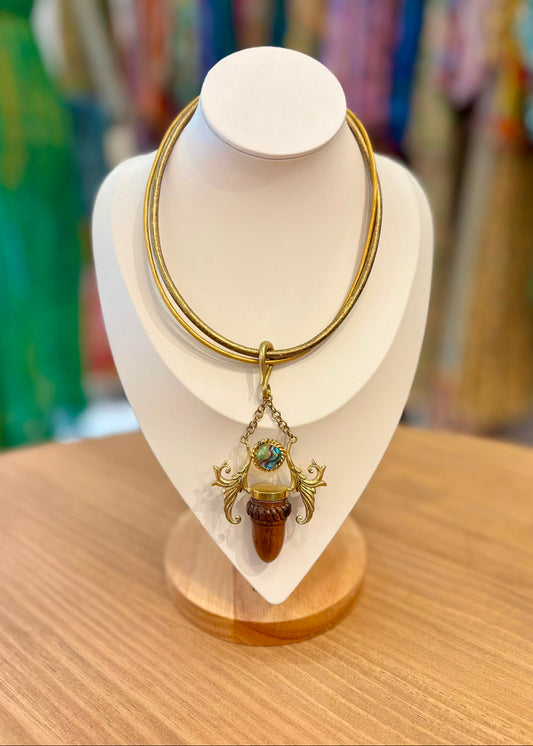 Collar artesanal