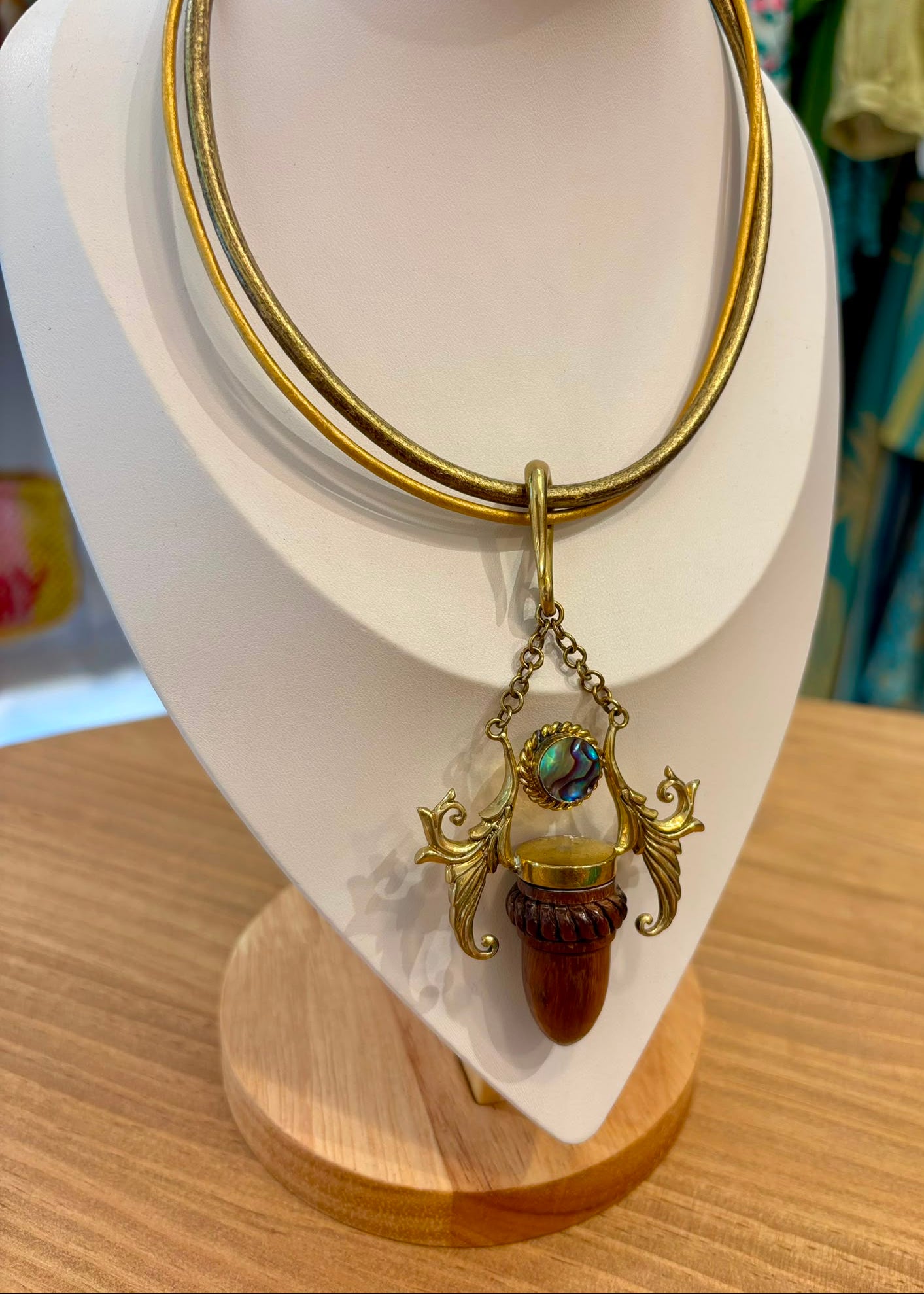 Collar artesanal