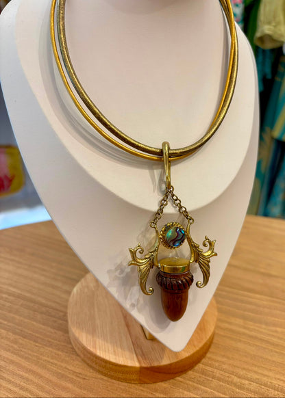 Collar artesanal