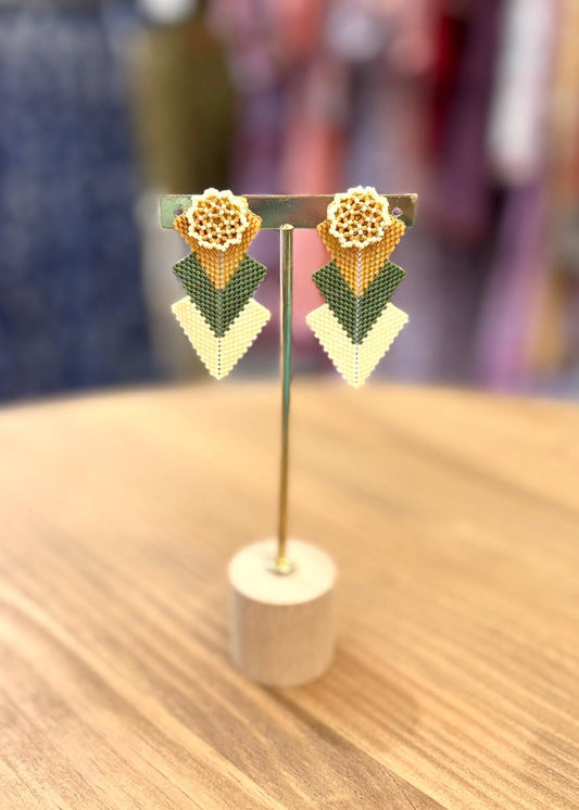 Pendientes miyuki