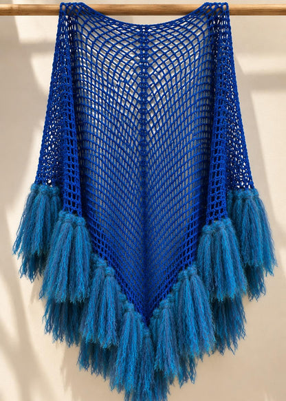 Chal azul
