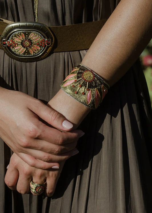 Brazalete seda