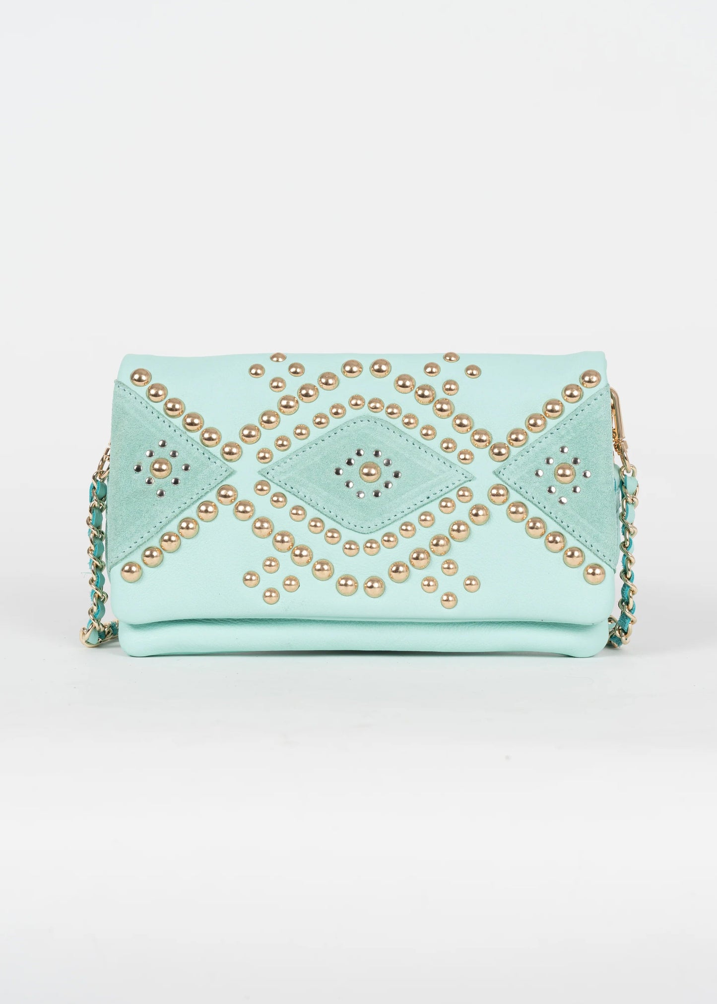 Bandolera aqua