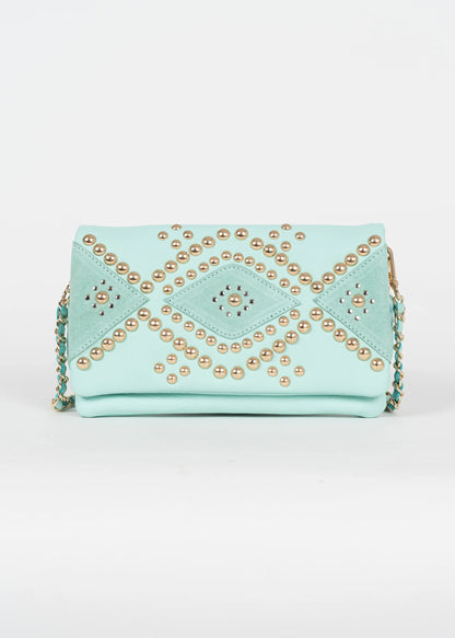 Bandolera aqua