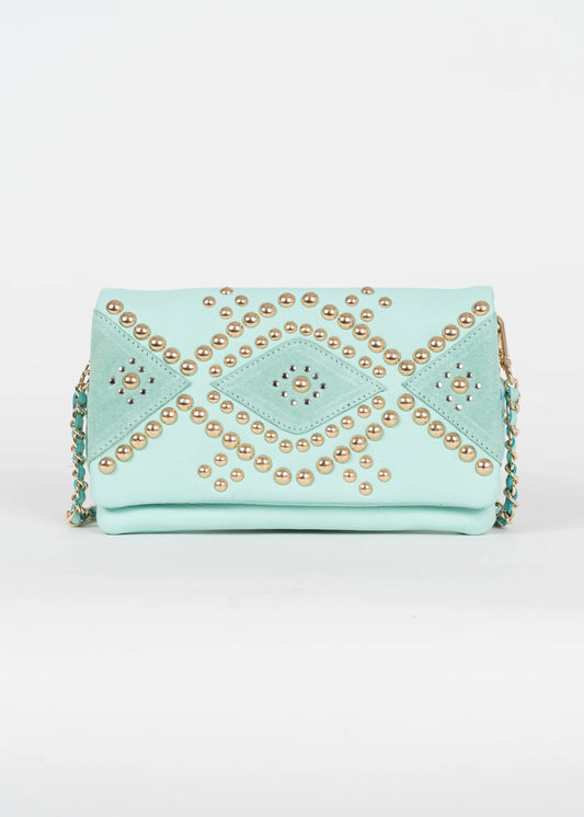 Bandolera aqua