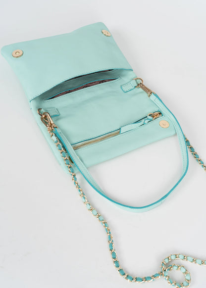 Bandolera aqua