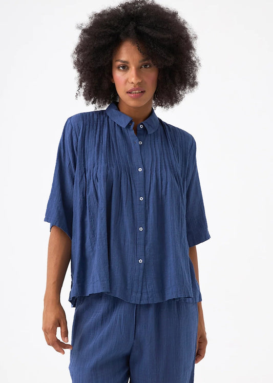 Blusa azul