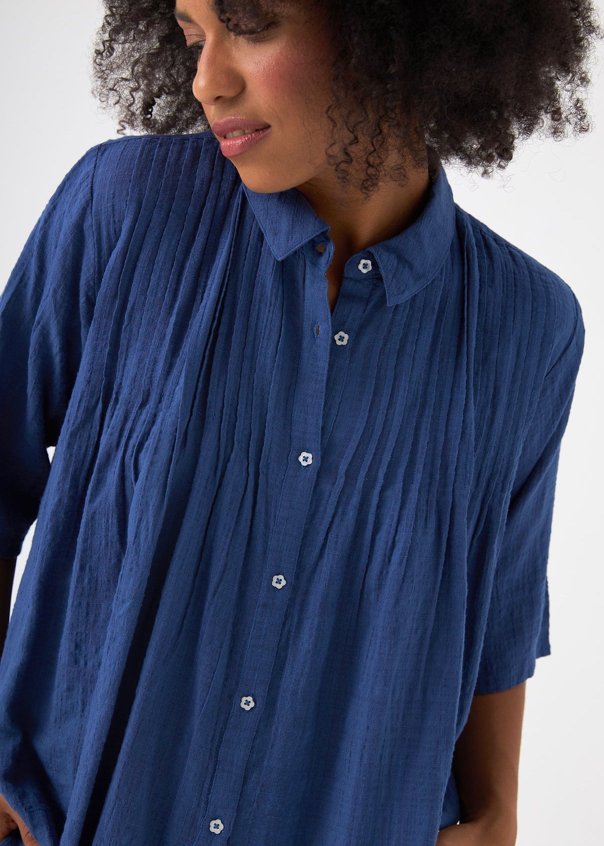 Blusa azul