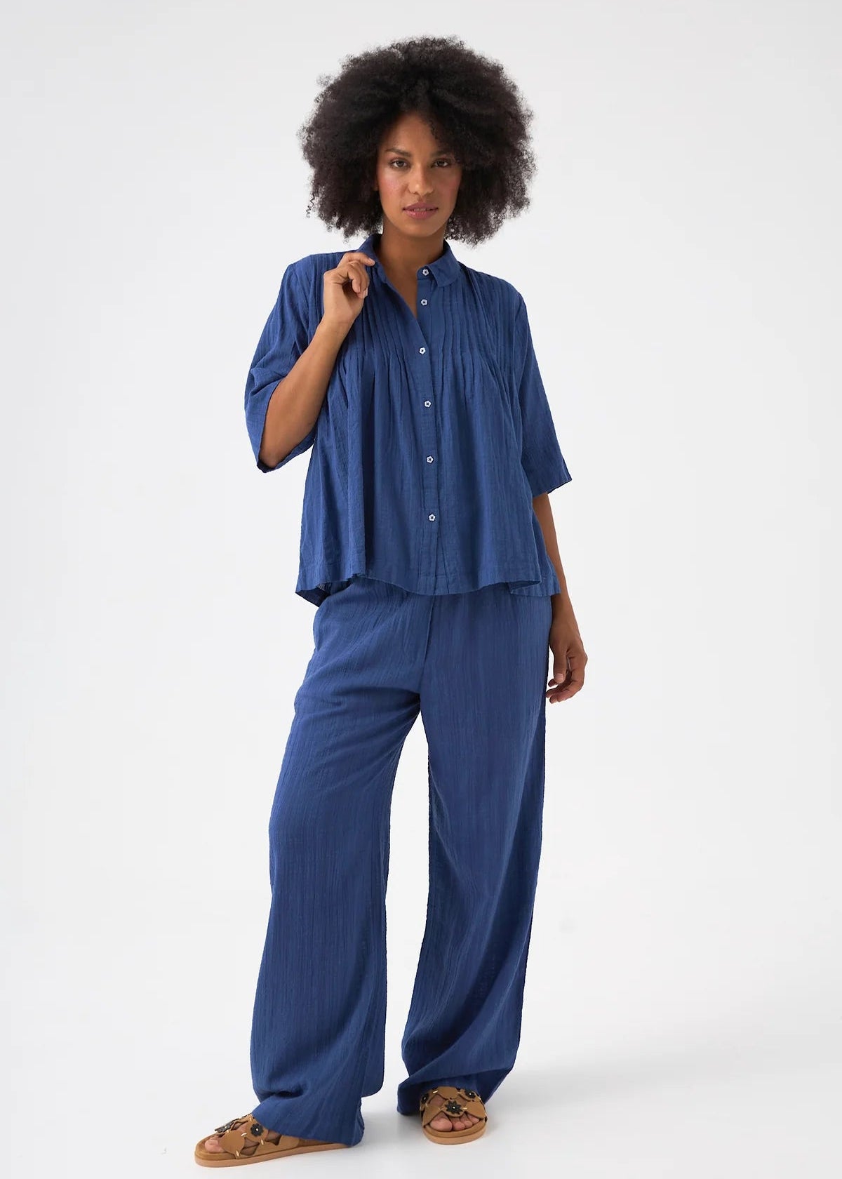 Blusa azul
