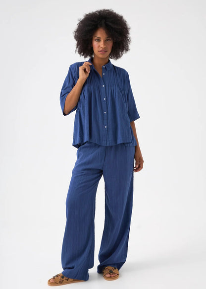 Blusa azul