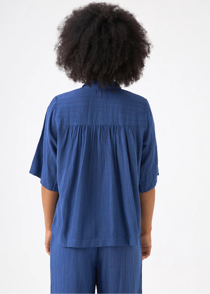 Blusa azul