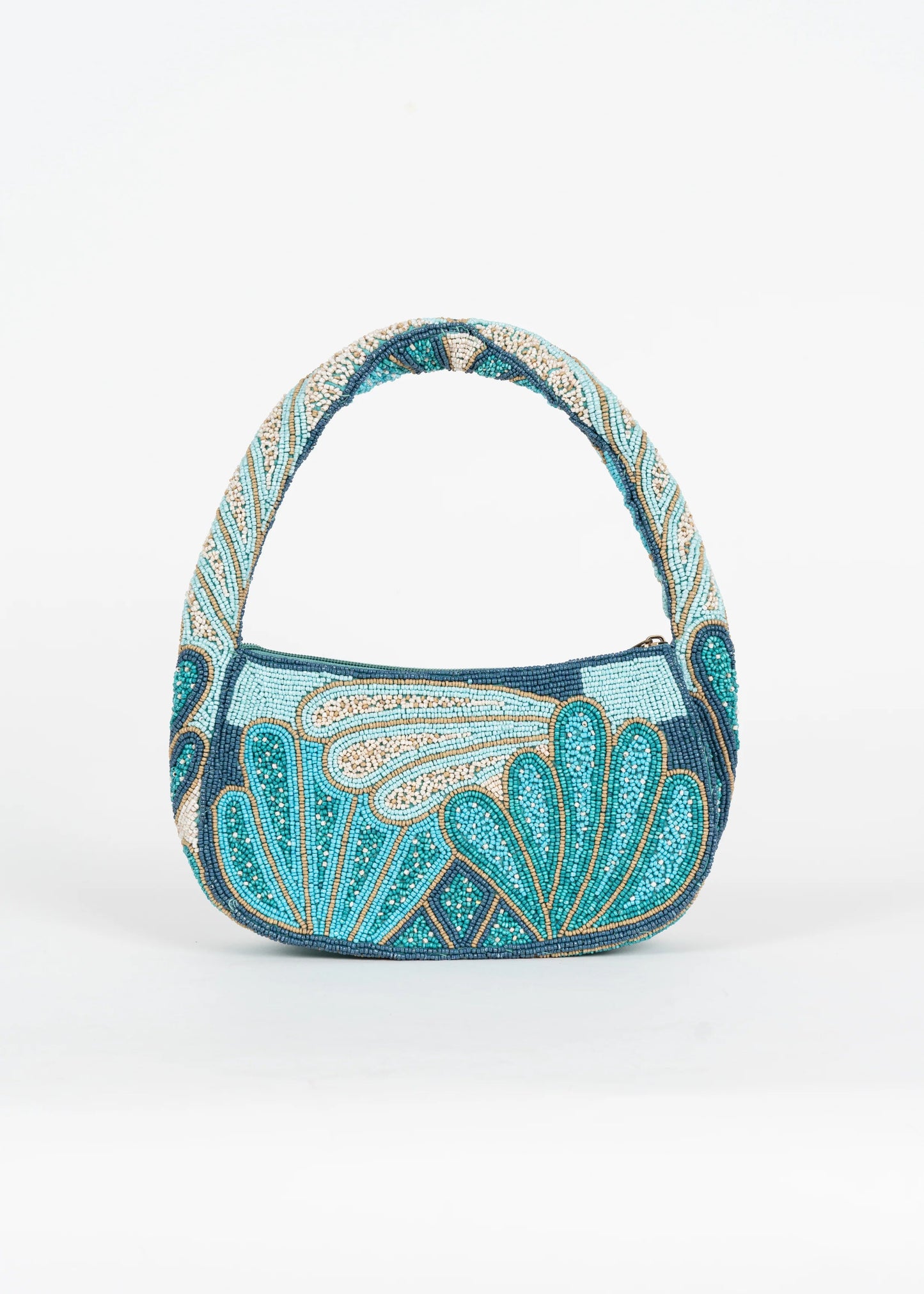 Bolso shell azul