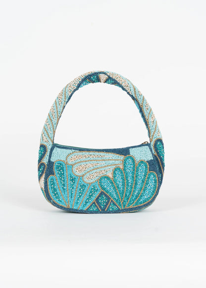 Bolso shell azul