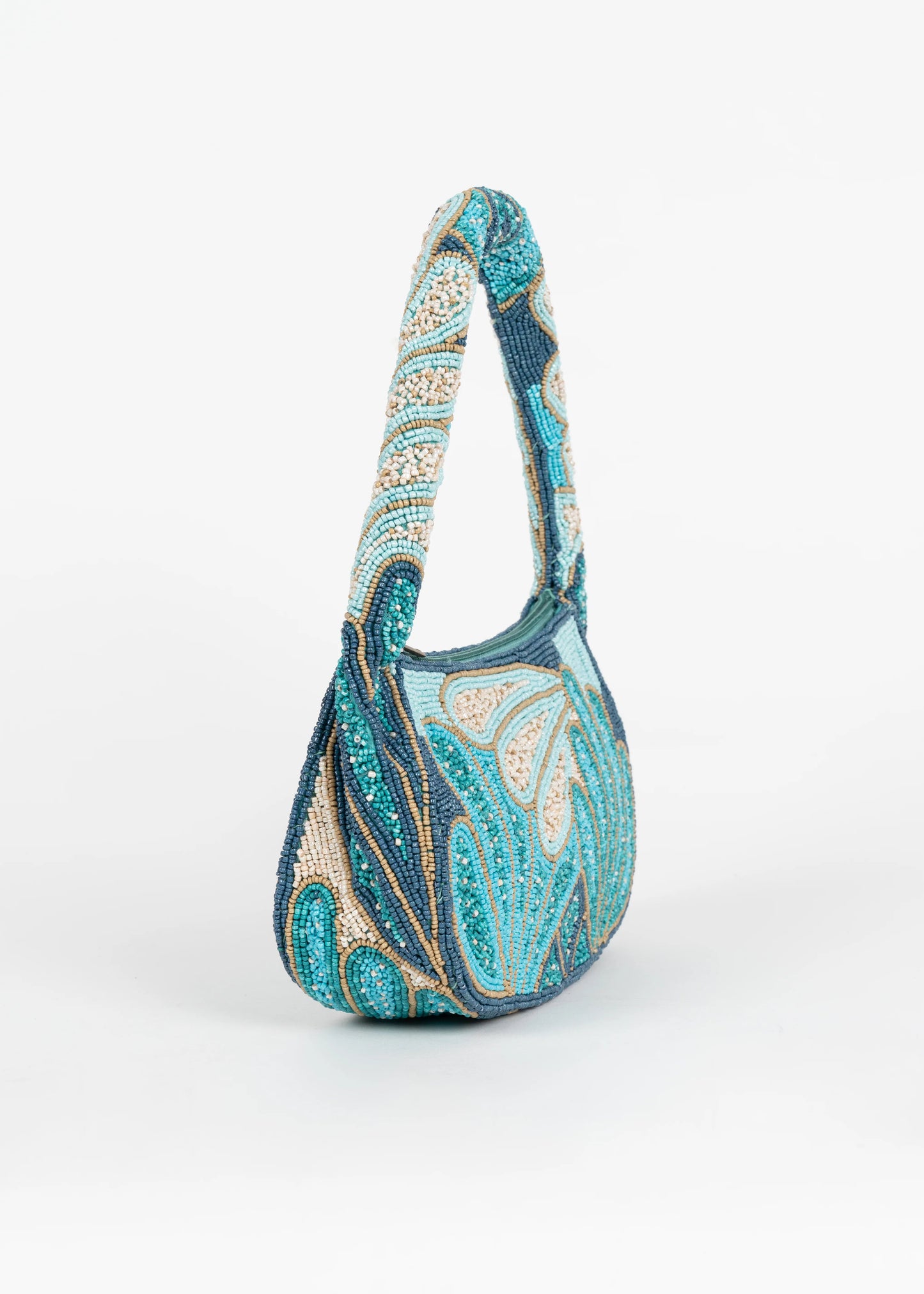Bolso shell azul