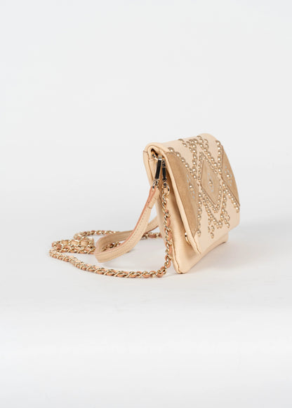 Bandolera peach