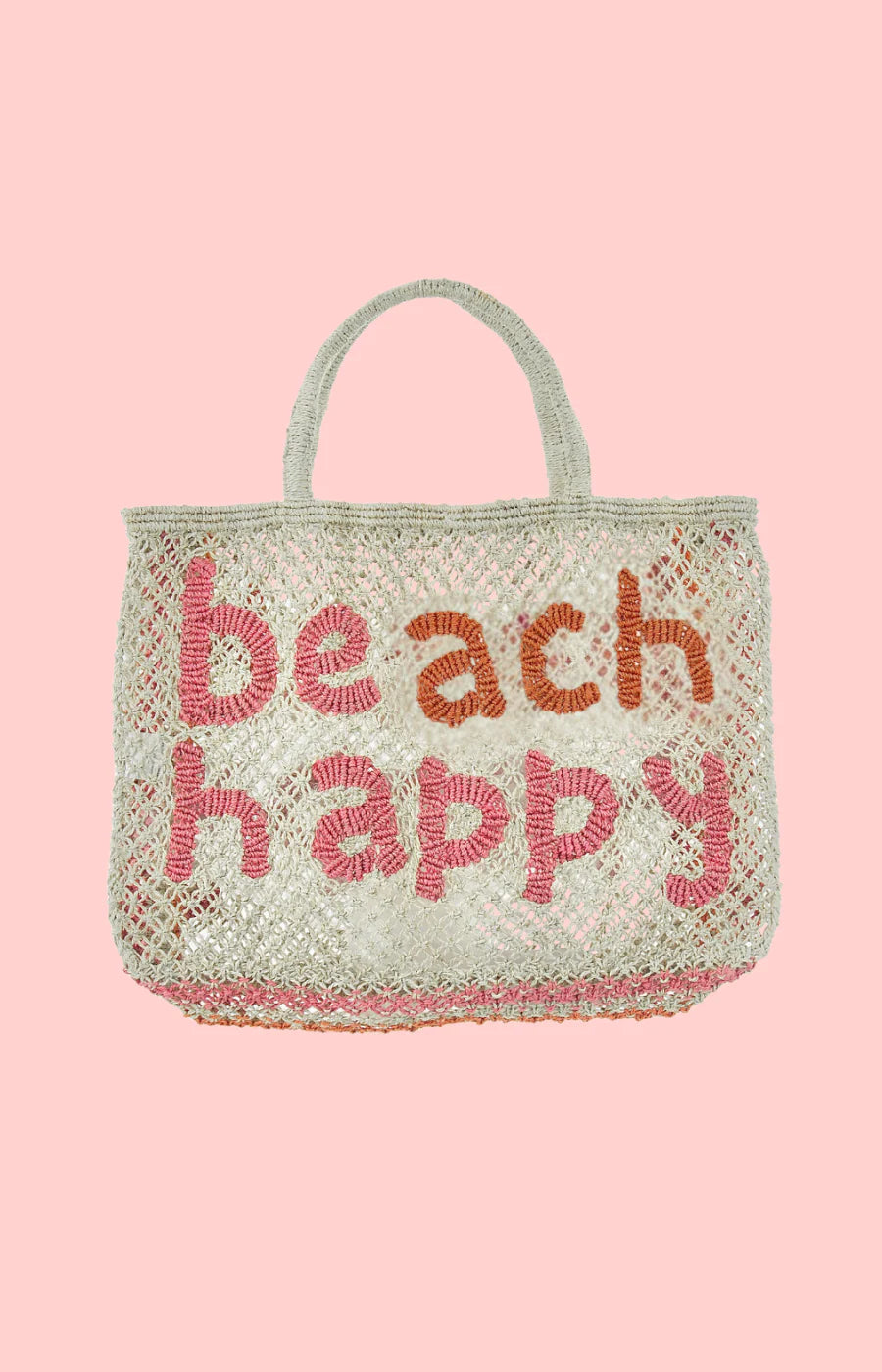 Bolso de Yute "Happy Beach"