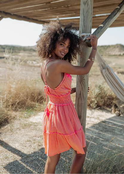 Vestido corto Belice