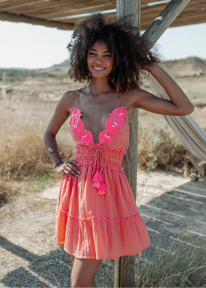 Vestido corto Belice