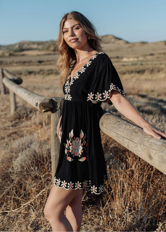 Vestido Byron Bay corto
