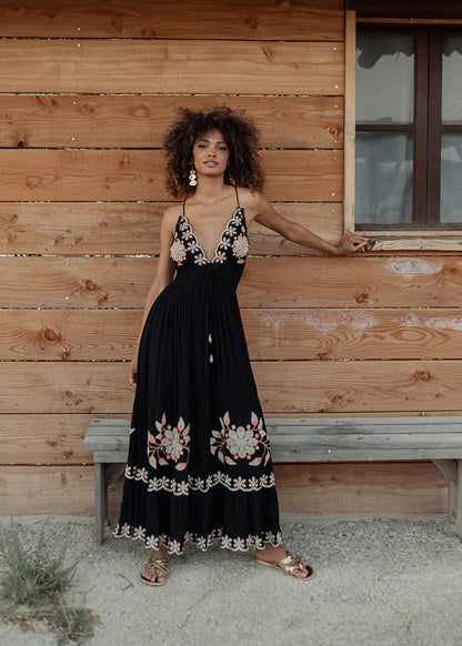 Vestido Byron Bay largo