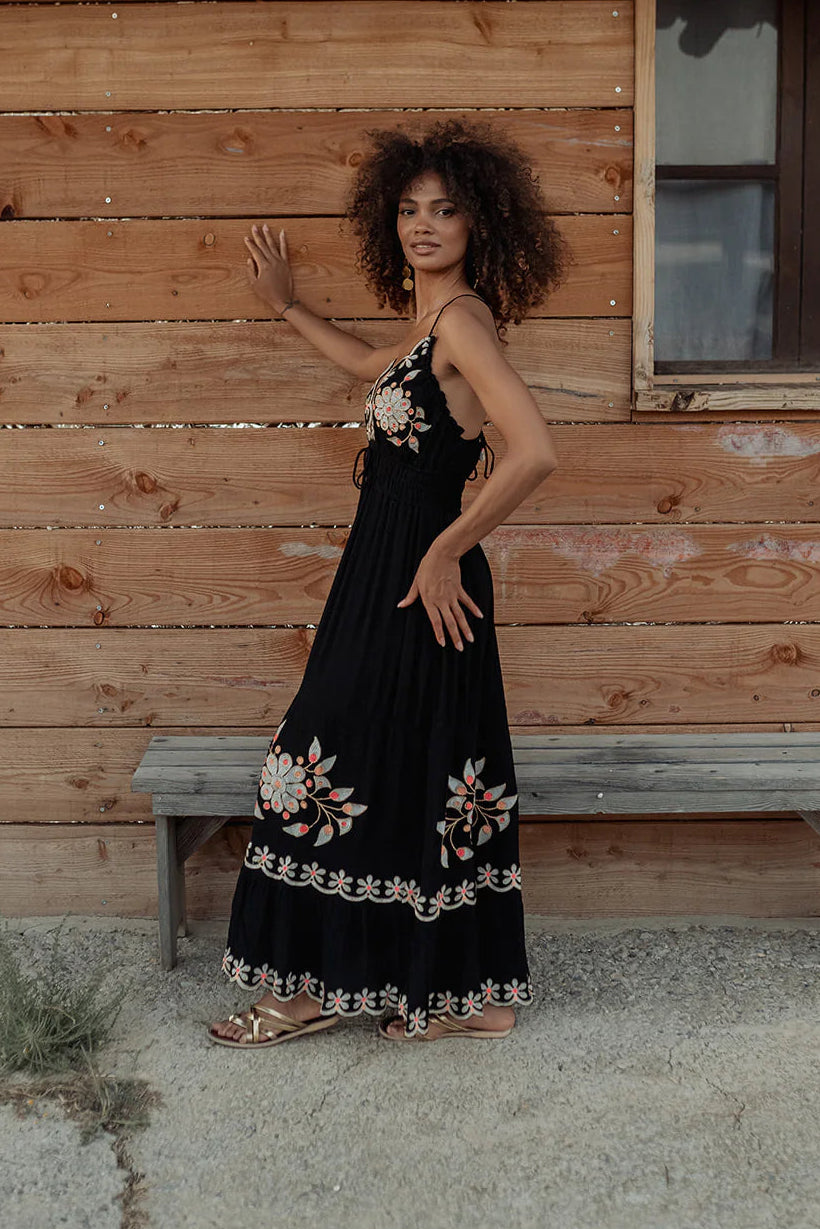 Vestido Byron Bay largo