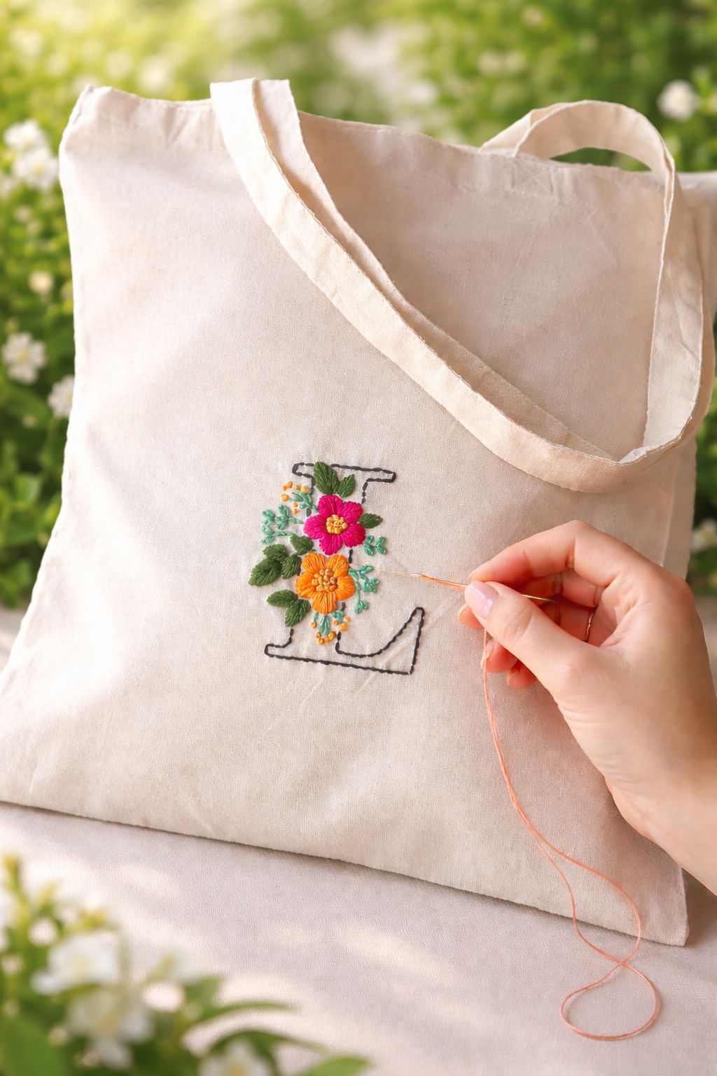 Taller de Tote Bag bordada