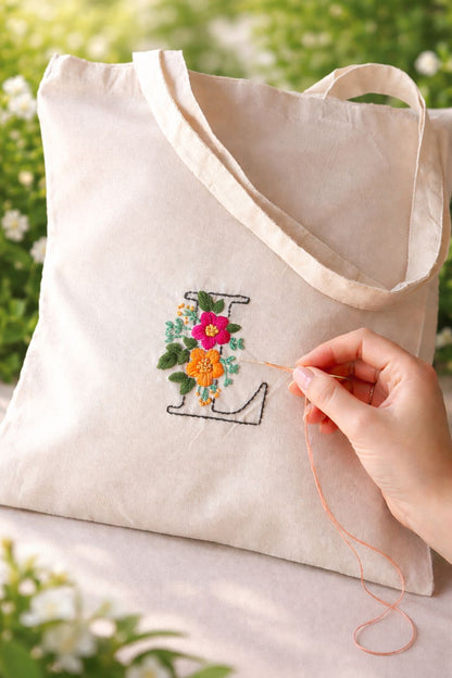Taller de Tote Bag bordada