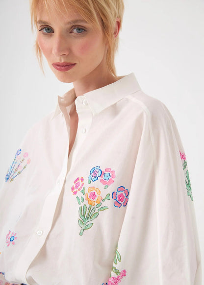 Blusa blanca Janah