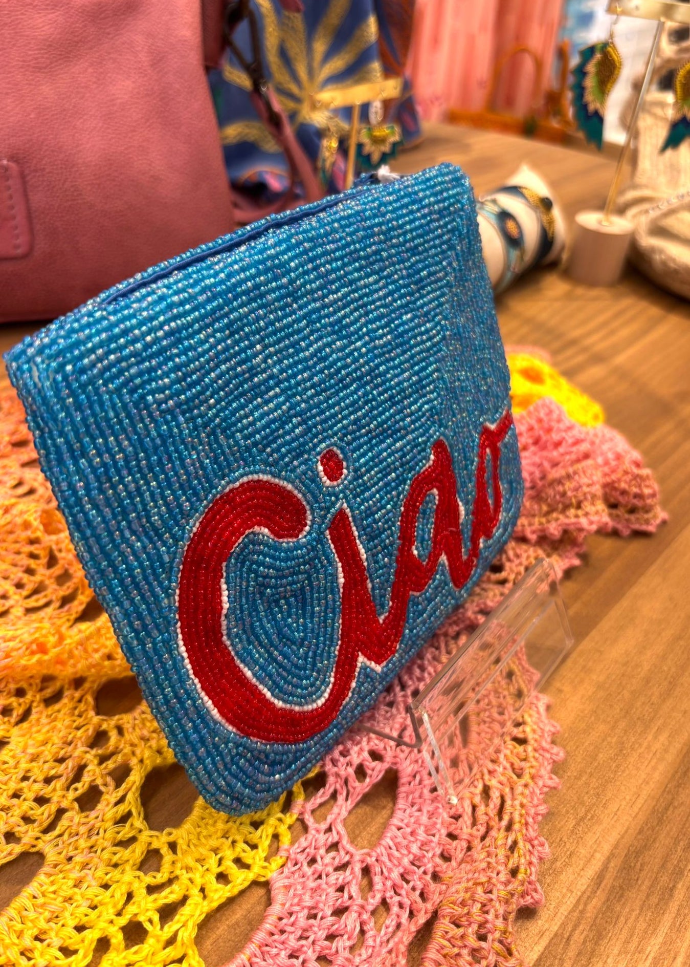 Cartera Bits ”Ciao” pequeña