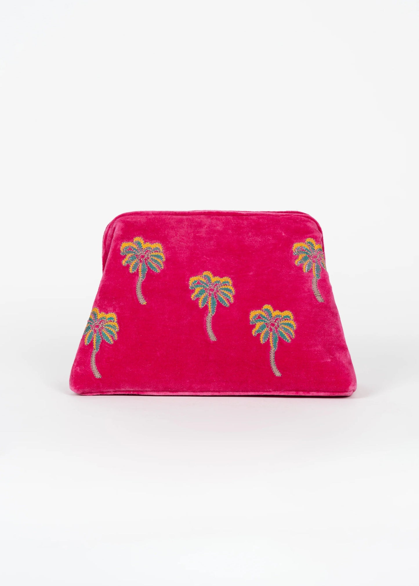 Clutch palms fucsia