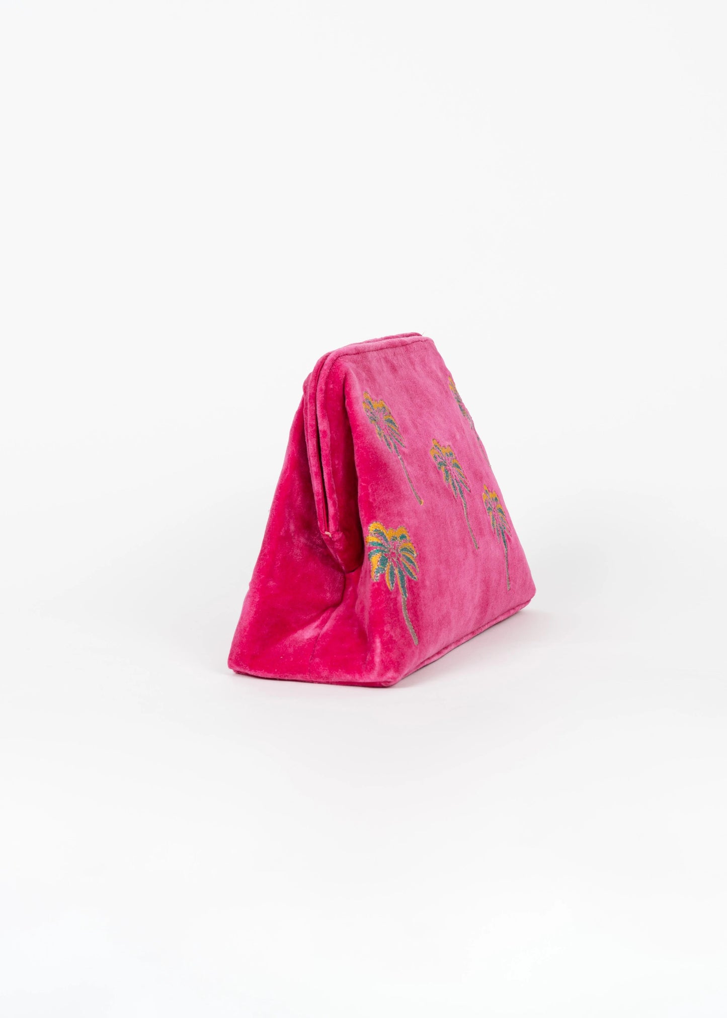 Clutch palms fucsia