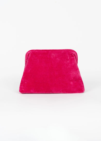 Clutch palms fucsia