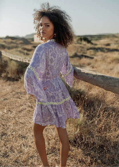 Vestido corto Sahara