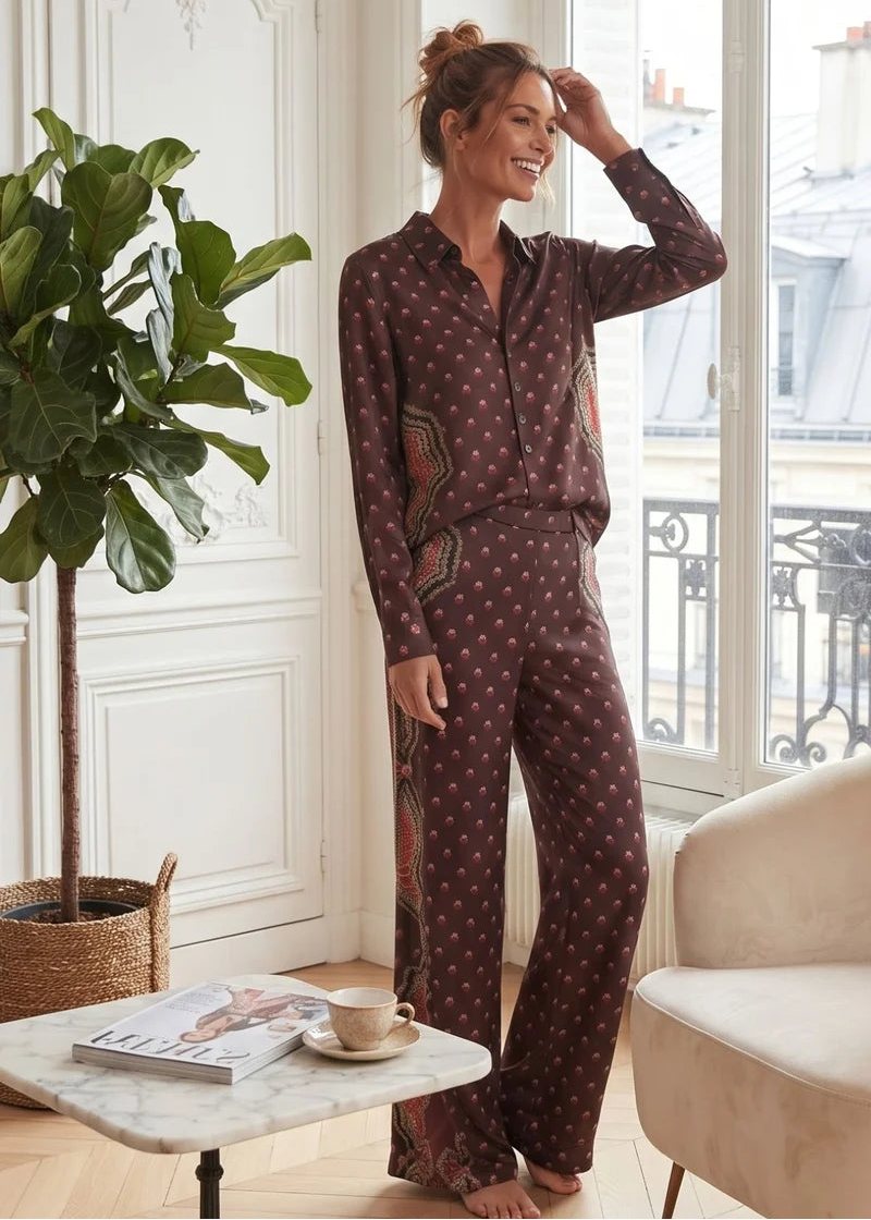 Pantalon estampado Cinthia