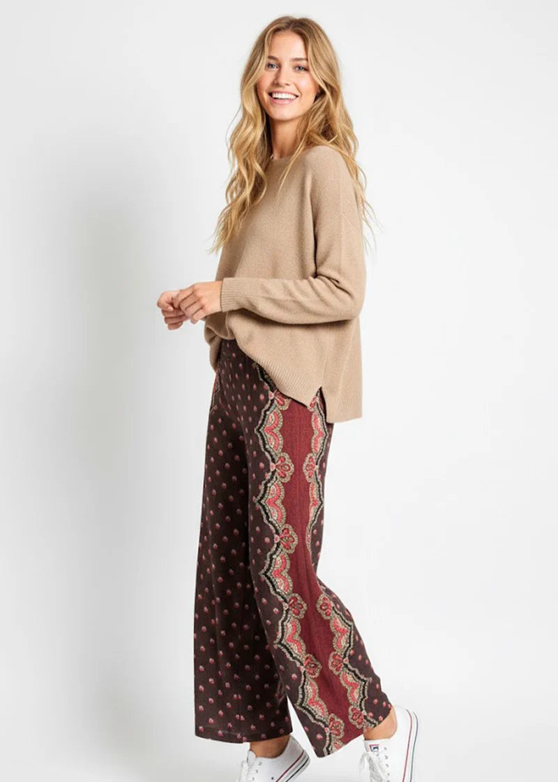 Pantalon estampado Cinthia