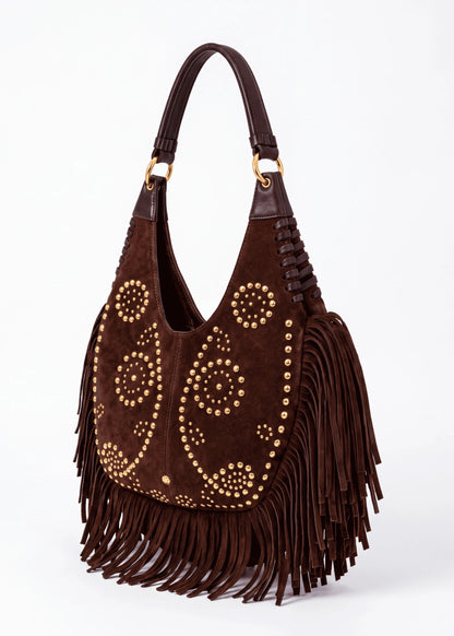 Bandolera Dakota marrón