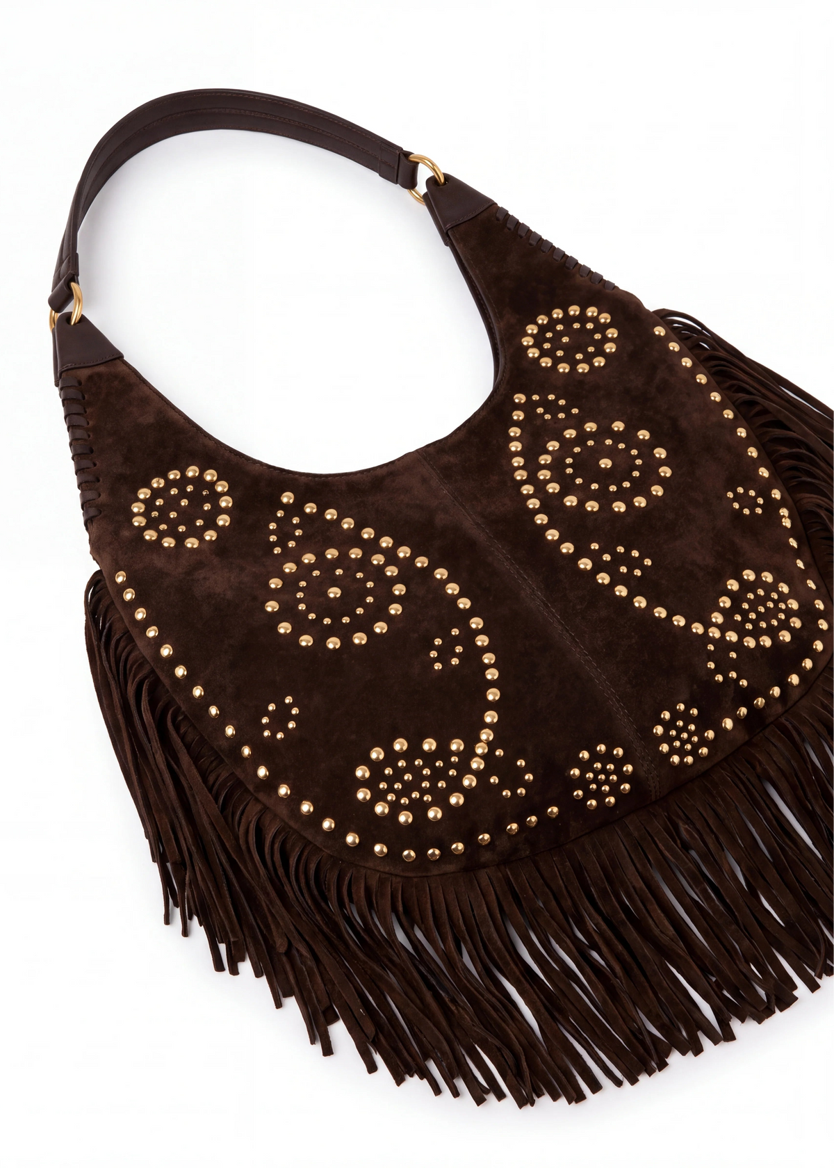 Bandolera Dakota marrón