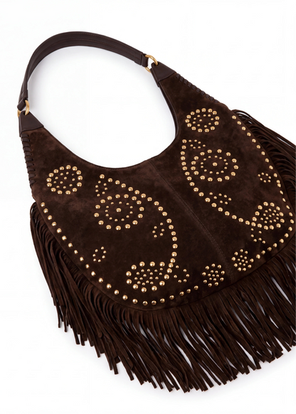 Bandolera Dakota marrón