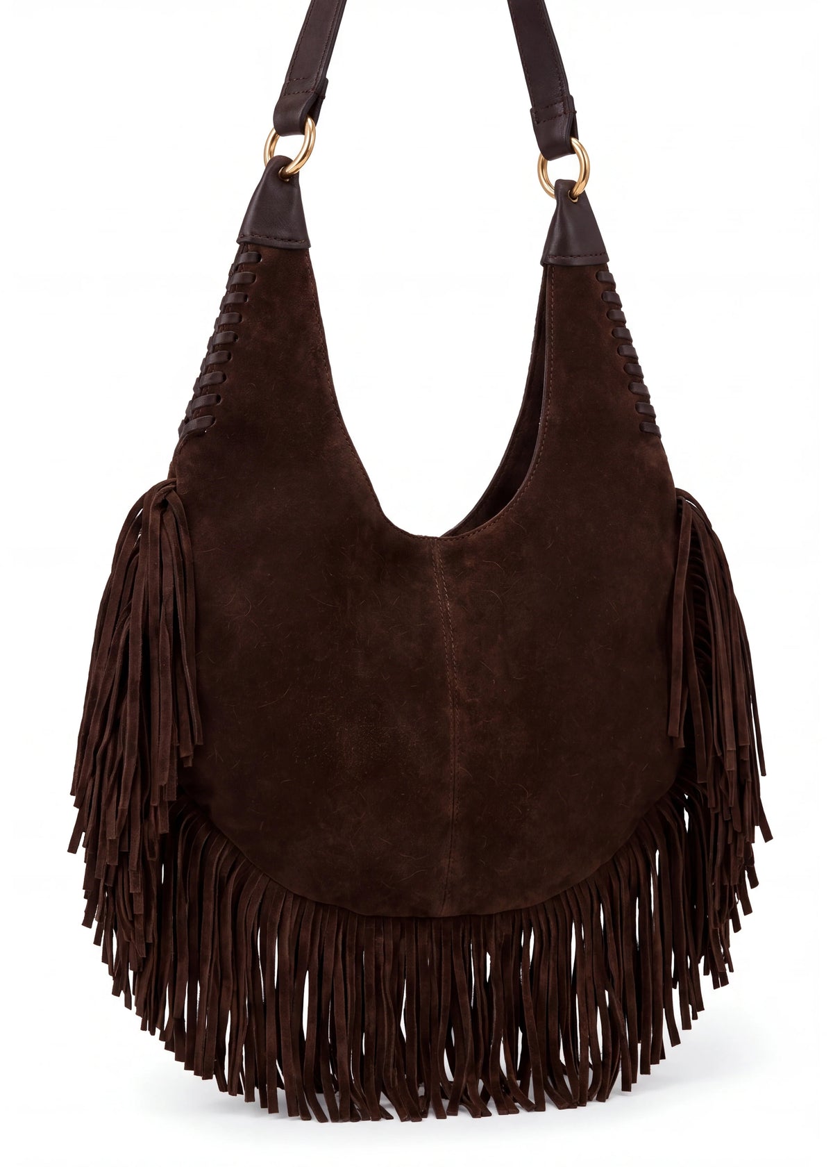 Bandolera Dakota marrón