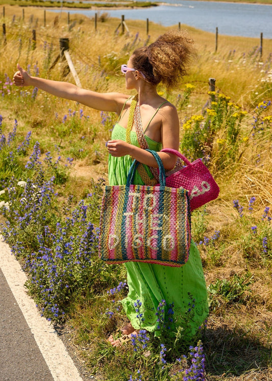 Bolso de yute "To the Disco"
