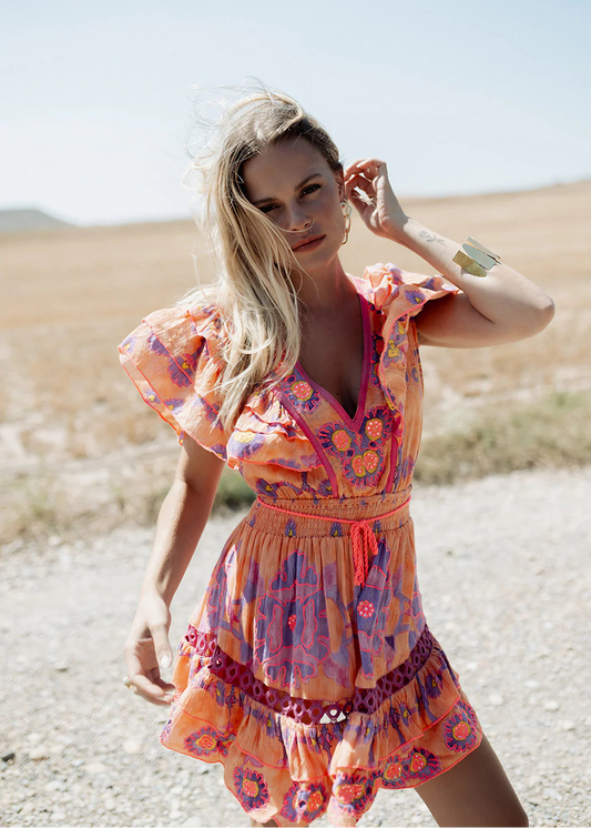Vestido Elba corto