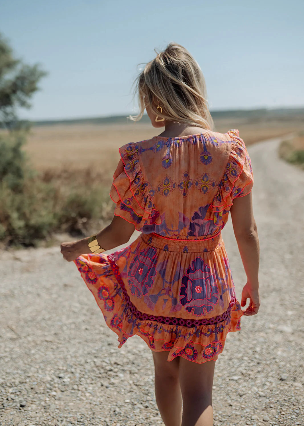 Vestido Elba corto