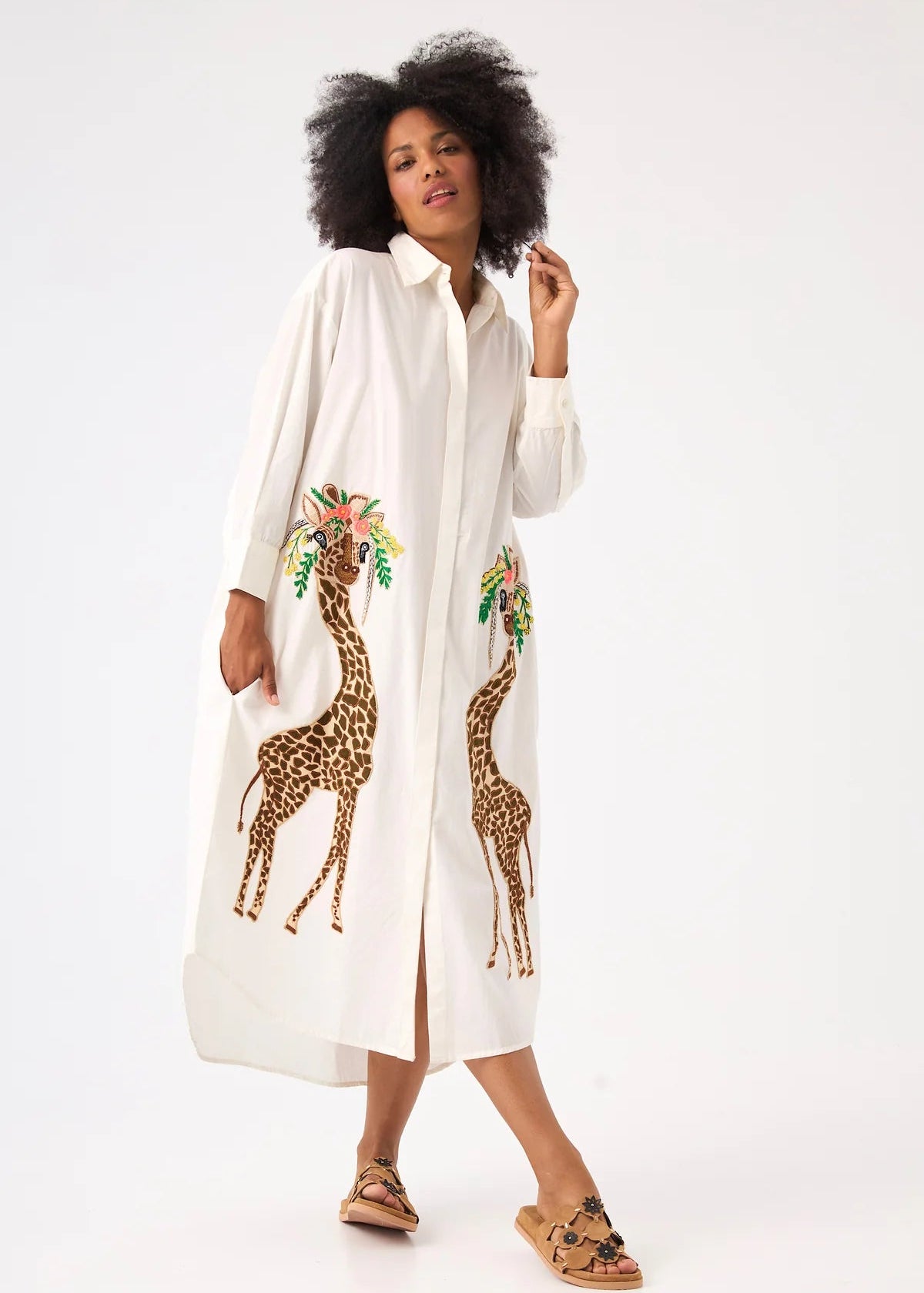 Vestido blanco Savanah