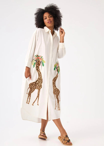 Vestido blanco Savanah
