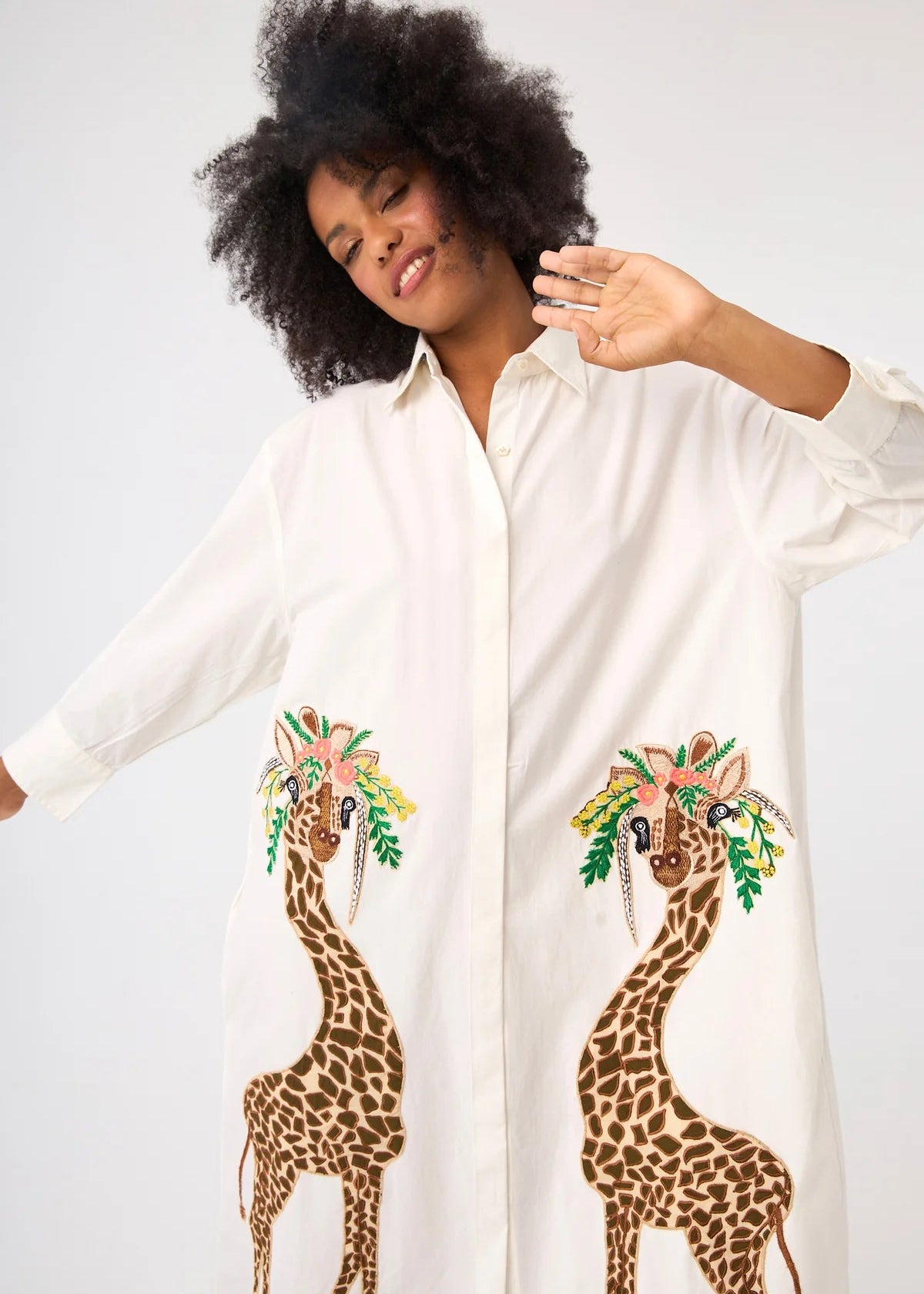 Vestido blanco Savanah