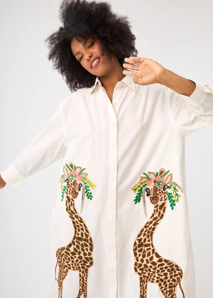 Vestido blanco Savanah