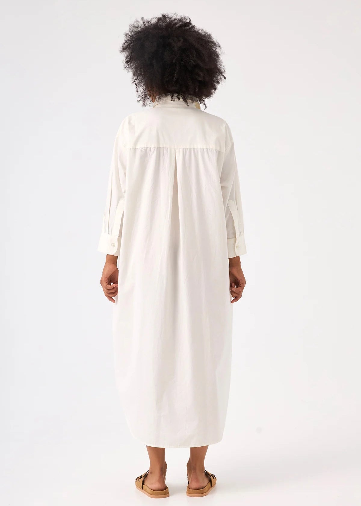 Vestido blanco Savanah