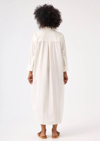 Vestido blanco Savanah