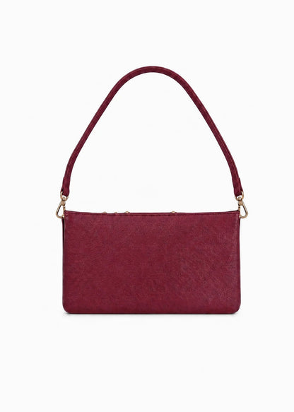 Bolso Moka granate